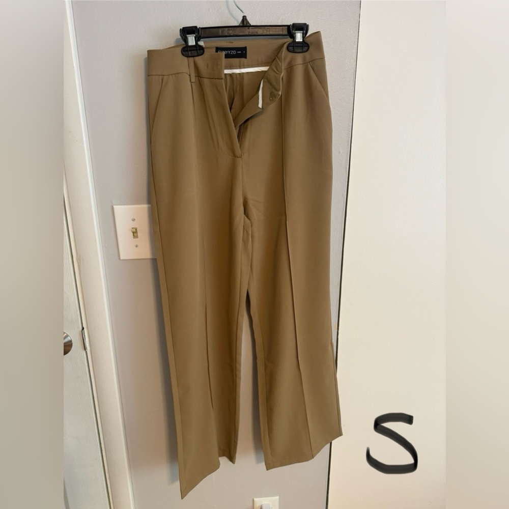 Tan slacks